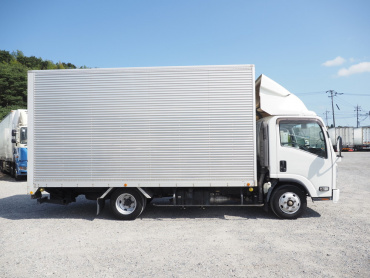 いすゞ エルフ バン車 小型 TKG-NPR85AN 年式 H24[写真08]