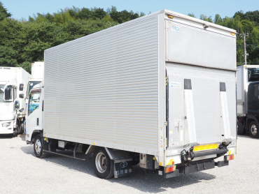 いすゞ エルフ バン車 小型 TKG-NPR85AN 年式 H24[写真07]