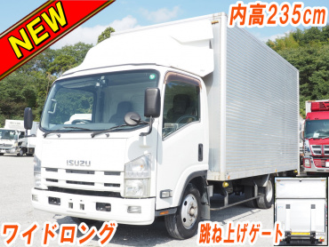 いすゞ エルフ バン車 小型 TKG-NPR85AN 年式 H24