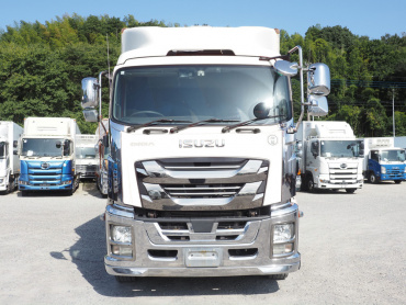 いすゞ ギガ ウイング車 大型 QPG-CYL77B 年式 H29[写真03]