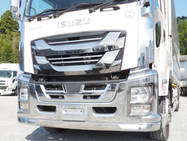 いすゞ ギガ ウイング車 大型 QPG-CYL77B 年式 H29[写真08]