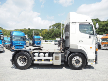 日野 プロフィア トラクタ 大型 QPG-SH1EDDG 年式 H30[写真09]