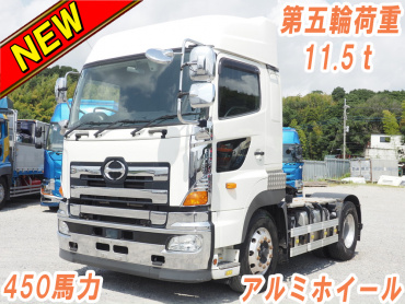 日野 プロフィア トラクタ 大型 QPG-SH1EDDG 年式 H30