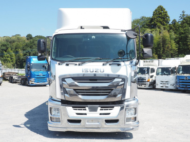 いすゞ ギガ ウイング車 大型 2PG-CYJ77C 年式 H30[写真03]