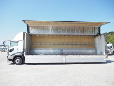 いすゞ ギガ ウイング車 大型 2PG-CYJ77C 年式 H30[写真16]