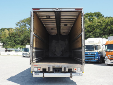 いすゞ ギガ ウイング車 大型 2PG-CYJ77C 年式 H30[写真21]