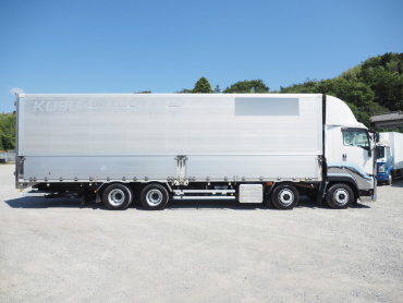 いすゞ ギガ ウイング車 大型 2PG-CYJ77C 年式 H30[写真09]