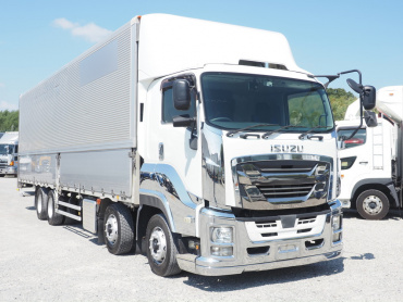 いすゞ ギガ ウイング車 大型 2PG-CYJ77C 年式 H30[写真04]