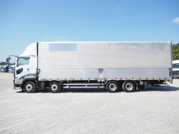 いすゞ ギガ ウイング車 大型 2PG-CYJ77C 年式 H30[写真14]