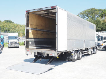 いすゞ ギガ ウイング車 大型 2PG-CYJ77C 年式 H30[写真23]