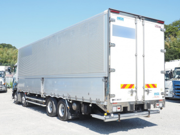 いすゞ ギガ ウイング車 大型 2PG-CYJ77C 年式 H30[写真07]