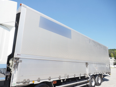 いすゞ ギガ ウイング車 大型 2PG-CYJ77C 年式 H30[写真15]