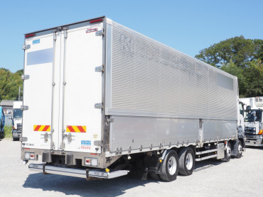 いすゞ ギガ ウイング車 大型 2PG-CYJ77C 年式 H30[写真05]