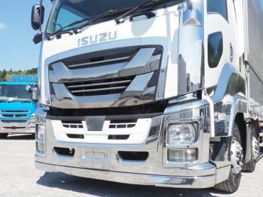 いすゞ ギガ ウイング車 大型 2PG-CYJ77C 年式 H30[写真08]