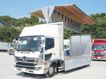 日野 レンジャー ウイング車 中型 2PG-FD2ABA 年式 H30[写真02]