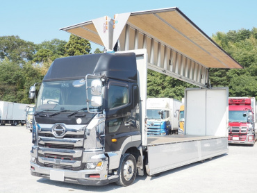 日野 プロフィア ウイング車 大型 2DG-FW1AHG 年式 R1[写真02]