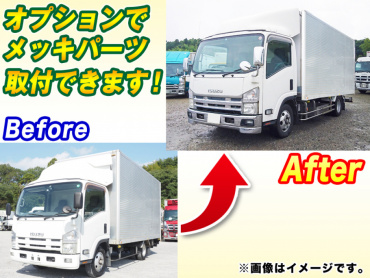 いすゞ エルフ バン車 小型 TKG-NPR85AN 年式 H24[写真02]