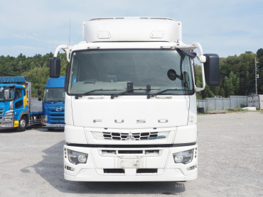 三菱ふそう スーパーグレート 冷凍バン 大型 2PG-FS75HZ 年式 H29[写真02]