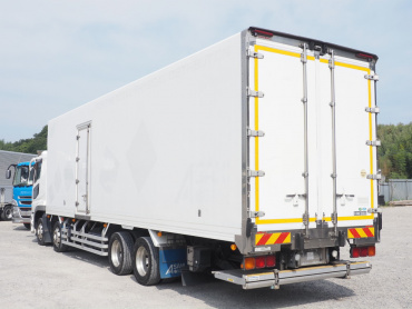 三菱ふそう スーパーグレート 冷凍バン 大型 2PG-FS75HZ 年式 H29[写真06]