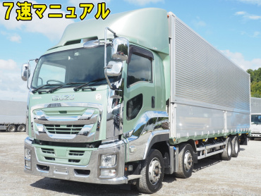 いすゞ ギガ ウイング車 大型 2PG-CYJ77C 年式 R1