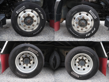 いすゞ ギガ ウイング車 大型 LKG-CYJ77A 年式 H23[写真51]