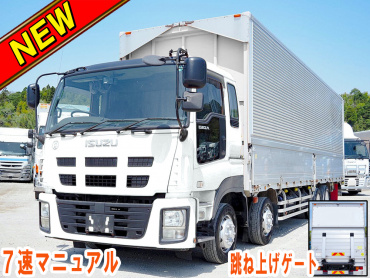 いすゞ ギガ ウイング車 大型 LKG-CYJ77A 年式 H24