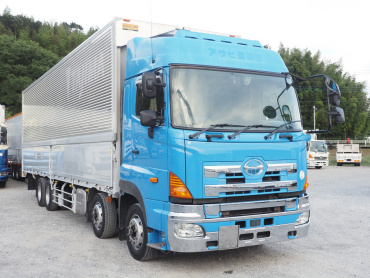 日野 プロフィア ウイング車 大型 QPG-FW1EXEG 年式 H29[写真05]