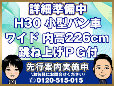 日野 デュトロ バン車 小型 TKG-XZU710M 年式 H30