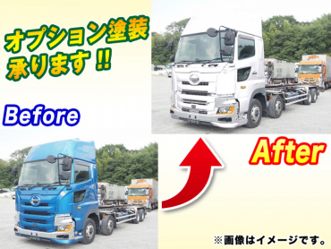 日野 プロフィア シャーシ 大型 2DG-FW1AHJ 年式 R3[写真02]