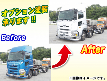 日野 プロフィア シャーシ 大型 2DG-FW1AHJ 年式 R3[写真02]