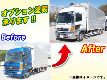 日野 レンジャープロ ウイング車 中型 TKG-FD7JPAA 年式 H25[写真02]