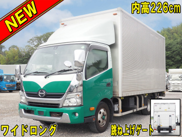 日野 デュトロ バン車 小型 TKG-XZU710M 年式 H30