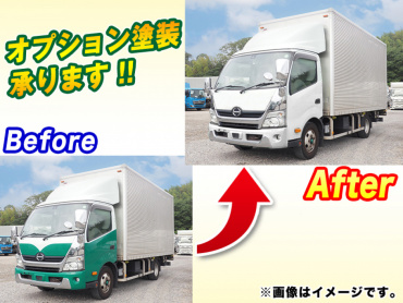 日野 デュトロ バン車 小型 TKG-XZU710M 年式 H30[写真02]