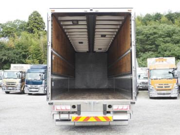 いすゞ ギガ ウイング車 大型 QKG-CYJ77B 年式 H28[写真26]