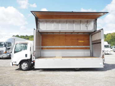 いすゞ エルフ ウイング車 小型 TKG-NPR85AN 年式 H26[写真15]