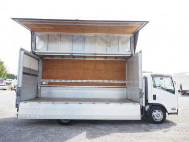 いすゞ エルフ ウイング車 小型 TKG-NPR85AN 年式 H26[写真11]