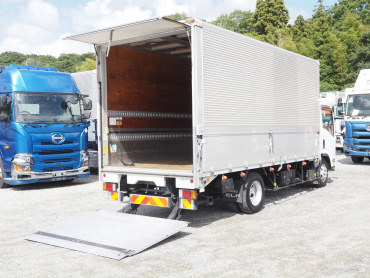いすゞ エルフ ウイング車 小型 TKG-NPR85AN 年式 H26[写真27]