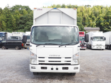 いすゞ エルフ ウイング車 小型 TKG-NPR85AN 年式 H26[写真04]