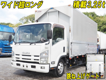 いすゞ エルフ ウイング車 小型 TKG-NPR85AN 年式 H26