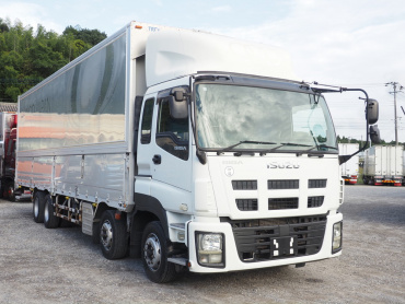 いすゞ ギガ ウイング車 大型 LKG-CYJ77A 年式 H23[写真05]