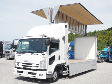 いすゞ フォワード ウイング車 中型 2RG-FRR90T2 年式 R1[写真03]