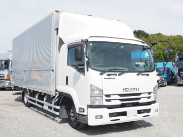 いすゞ フォワード ウイング車 中型 2RG-FRR90T2 年式 R1[写真05]