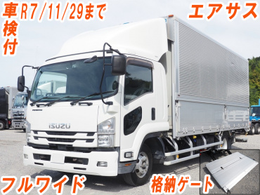 いすゞ フォワード ウイング車 中型 2RG-FRR90T2 年式 R1