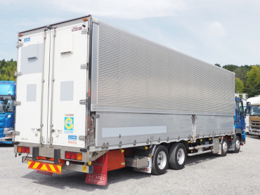 いすゞ ギガ ウイング車 大型 QKG-CYJ77A 年式 H24 [写真06]