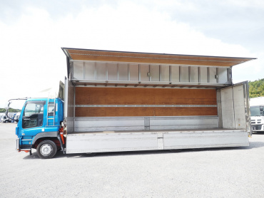 いすゞ ギガ ウイング車 大型 QKG-CYJ77A 年式 H24 [写真18]