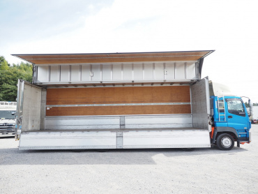 いすゞ ギガ ウイング車 大型 QKG-CYJ77A 年式 H24 [写真11]