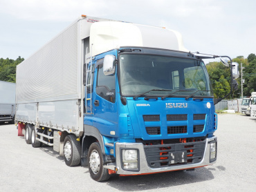 いすゞ ギガ ウイング車 大型 QKG-CYJ77A 年式 H24 [写真05]