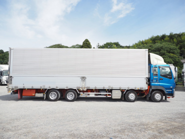 いすゞ ギガ ウイング車 大型 QKG-CYJ77A 年式 H24 [写真09]