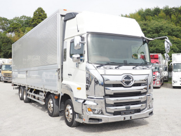 日野 プロフィア ウイング車 大型 2DG-FW1AHG 年式 H30[写真04]