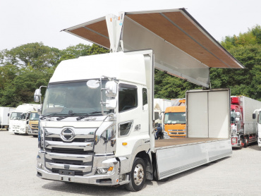 日野 プロフィア ウイング車 大型 2DG-FW1AHG 年式 H30[写真02]